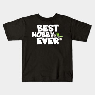 Motocross best hobby ever Kids T-Shirt